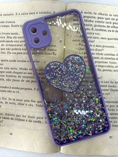 Capa de celular compatível com Galaxy A04 Normal Luxo - oilojinhadafla