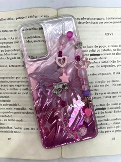 Capa de celular compatível com Moto G04, G04s e G24 Holographic na internet