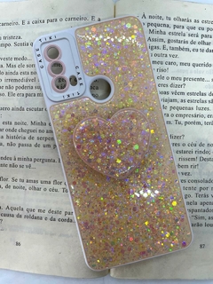 Capa de celular compatível com Moto E30 e E40 Shine - oilojinhadafla