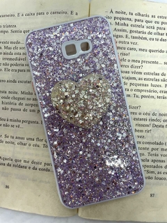 Capa de celular compatível com Galaxy J4 Plus, J4 Core e J4 Prime Shine - oilojinhadafla