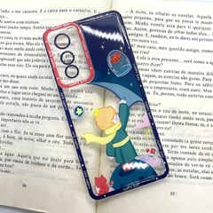 Capa de celular do Moto Edge 30 Normal Pequeno Príncipe - comprar online