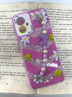 Capa de celular compatível com Moto G14 Slim - oilojinhadafla