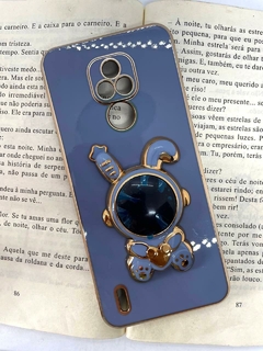 Capa de celular compatível com Moto E7 Normal Bunny - comprar online