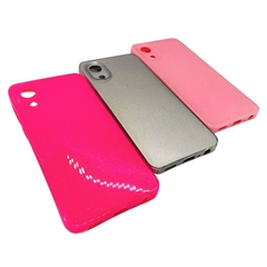 Capa de celular compatível com Galaxy A03 Core Brilhante