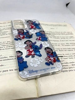 Capa de celular compatível com Moto G34 5G Stitch na internet