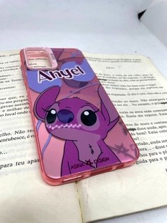 Capa de celular compatível com Moto G34 5G Stitch