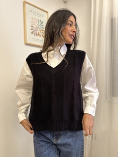 Sweater Chaleco Cecilia en internet