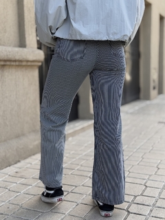 Jean Wide Leg Navy - tienda online