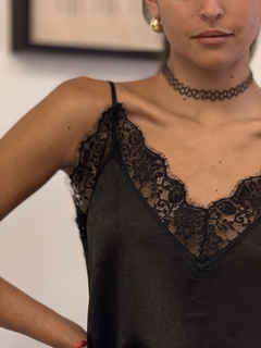 Musculosa Lencera en internet