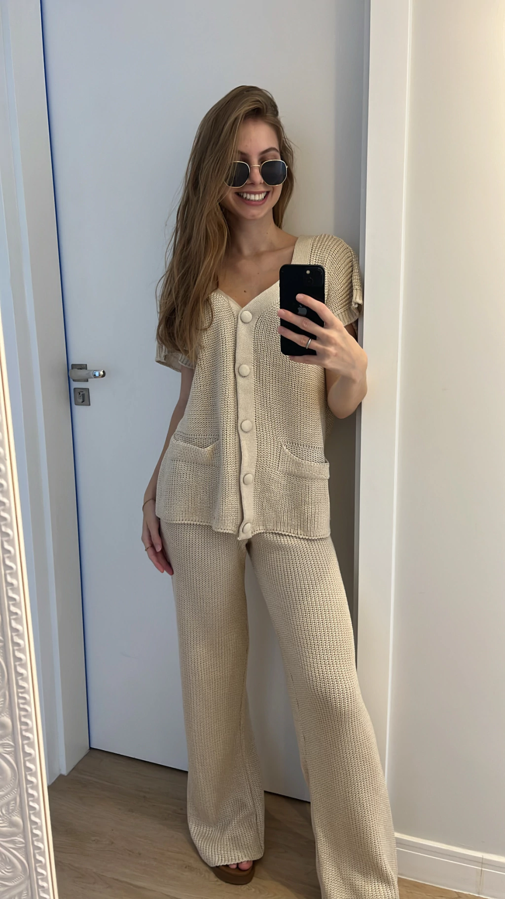 Conjunto Tricô Riviera