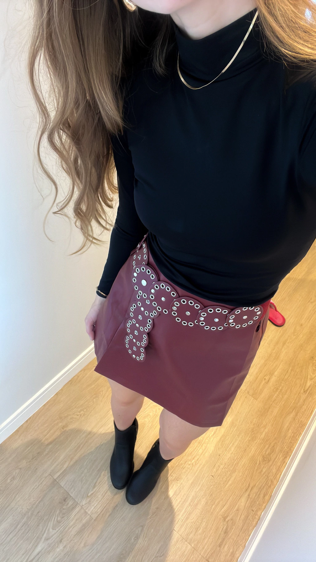 Short Saia CINTO BOHO