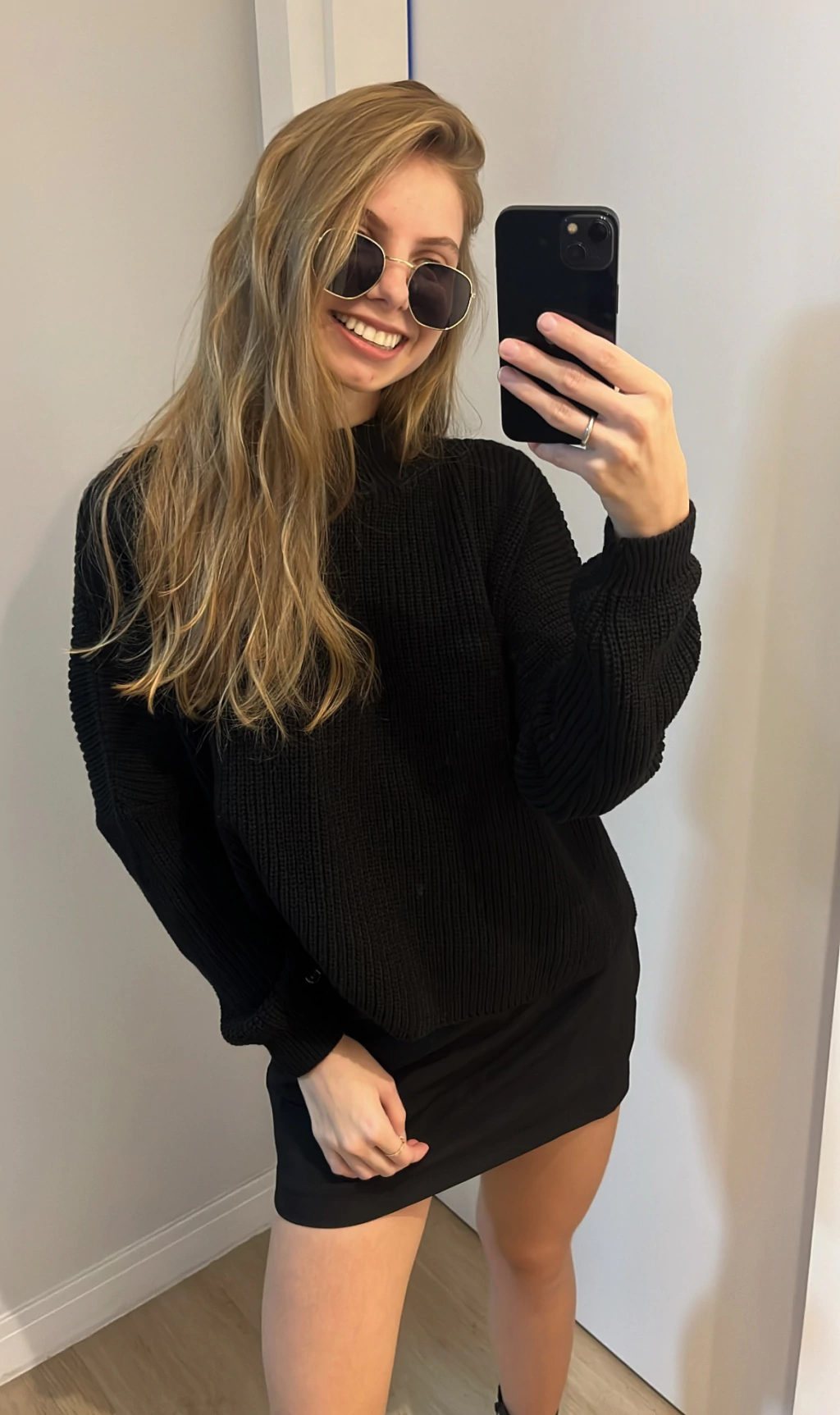 Tricô Eugene - Preto