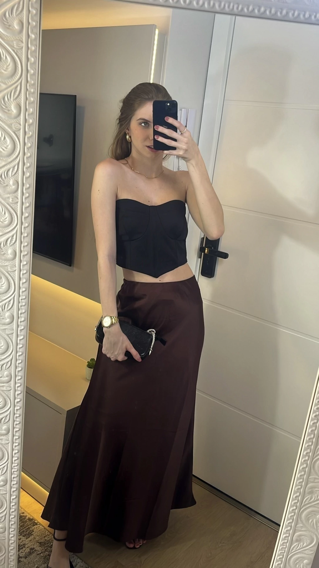 Saia Acetinada Montreal