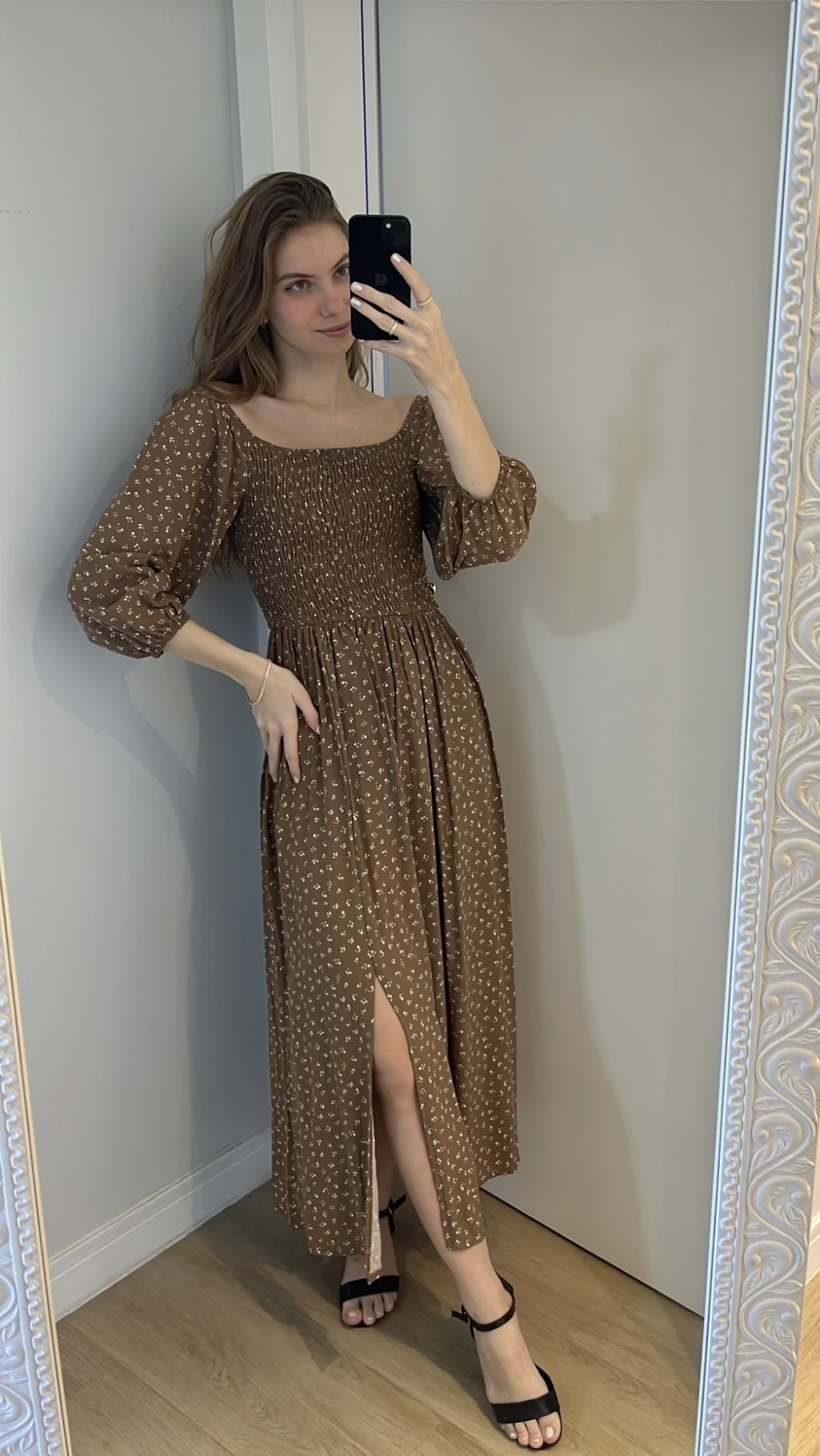 Vestido Midi Bárbara