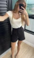 Short Liza na internet