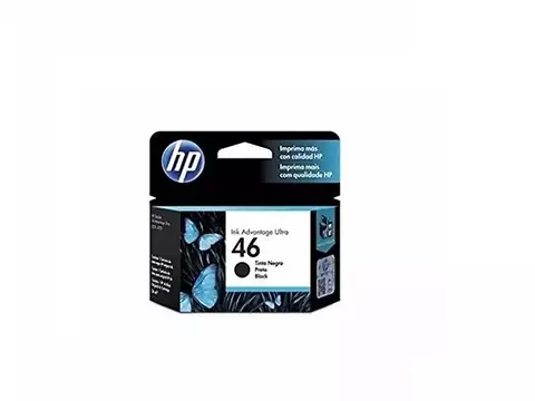Cartucho HP 46 Negro