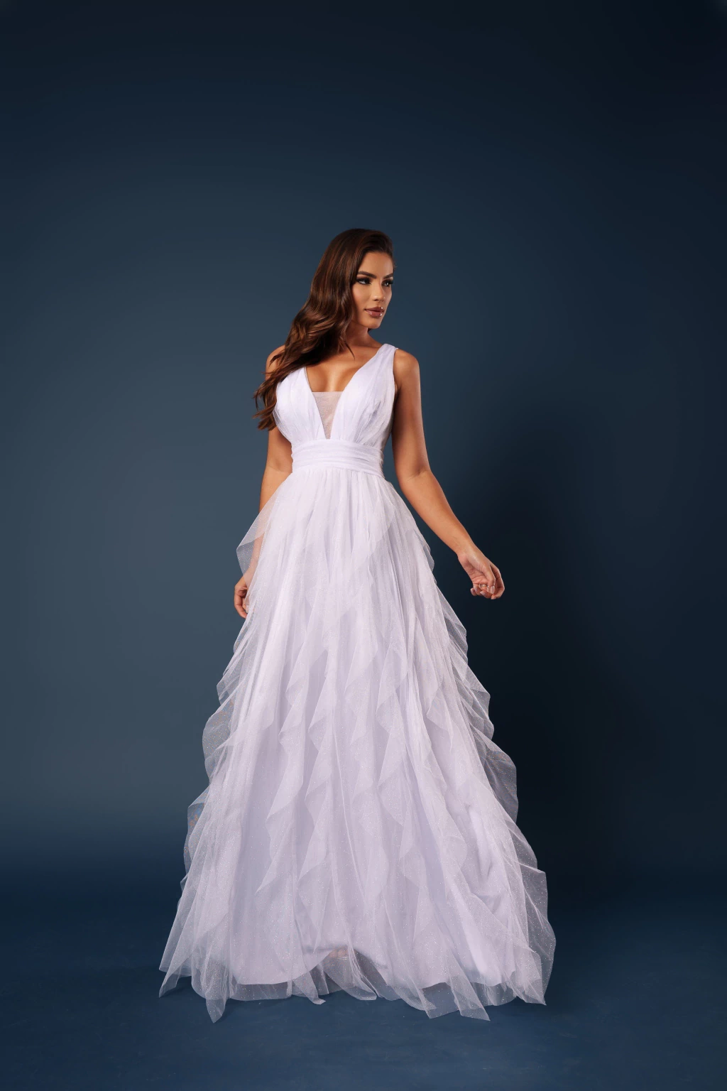 VESTIDO LONGO COD 051
