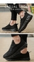 Tênis de corrida respirável Lace-Up Light para homens, tênis de corrida, anti - comprar online
