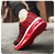 Tênis Unisex Respirável Running, Air Cushion Trainers, Sapatos de Caminhada, C - NILZEN BULL