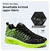 Tênis Unisex Respirável Running, Air Cushion Trainers, Sapatos de Caminhada, C - comprar online