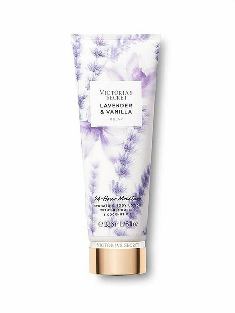 Hidratante Corporal Lavender & Vanilla Victoria's Secret 236ml - Edição Limitada