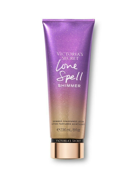 Hidratante Corporal Love Spell Shimmer Victoria’s Secret 236ml