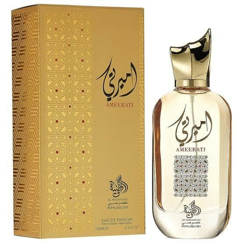 Ameerati Al Wataniah Eau de Parfum - Perfume Arabe Feminino 100ml