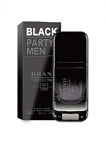 Brand Collection 154 - Inspiração 212 Vip Black 25ml