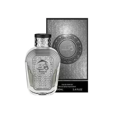 Watani Noir Al Wataniah Eau de Parf - Perfume Árabe Masculino 100ml