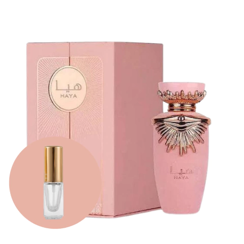 Fracionado Lattafa Haya Eau de Parfum - Perfume Árabe Feminino 10ml