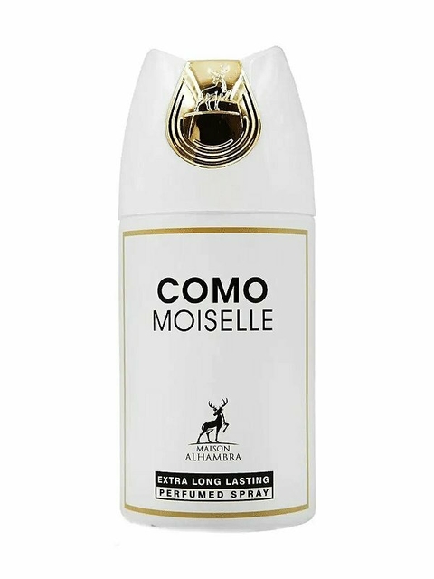 Spray Corporal Árabe Concentrado Extra Longa Duração Como Moiselle 250ml - Maison Alhambra Feminino