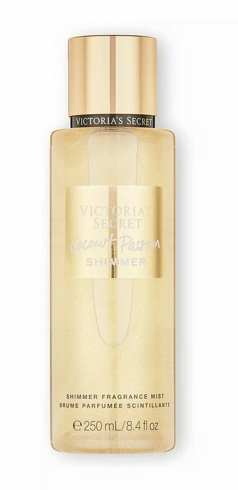 Body Splash Coconut Passion Shimmer Victoria's Secret 250 ml