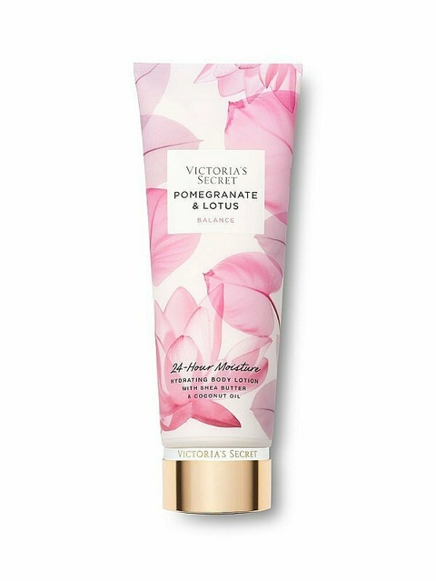 Hidratante Corporal Pomegranate & Lotus Victoria's Secret 236ml - Edição Limitada