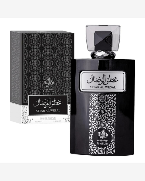 Attar Al Wesal Al Wataniah Masculino Eau de Parfum - Perfume Árabe Masculino 100ml