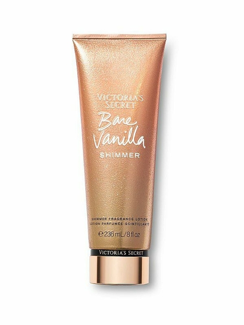 Hidratante Corporal Bare Vanilla Shimmer Victoria's Secrets 236ml