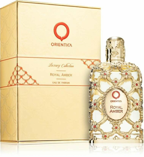 Royal Amber Eau de Parfum Orientica - Perfume Árabe Feminino 80ml