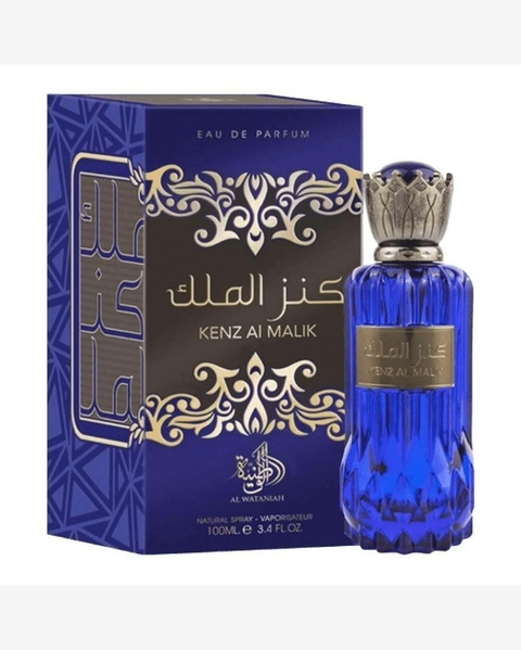 Kenz Al Malik Al Wataniah Eau de Parfum - Perfume Arabe Masculino 100ml