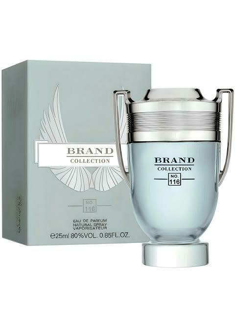 Brand Collection 116 - Inspiração Paco Rabanne Invictus Tradicional 25ml