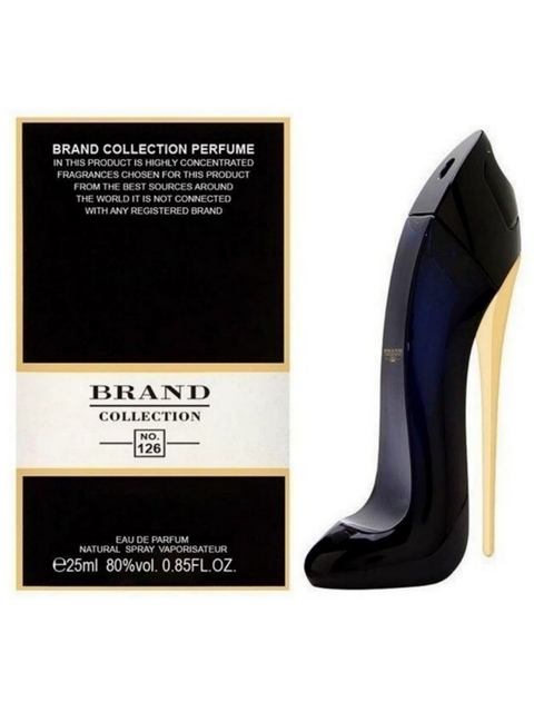 Brand Collection 126 - Inspiração Good Girl Tradicional 25ml