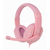 KIT GAMER ROSA TECLADO + MOUSE + HEADSET - comprar online