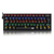 TECLADO MEC NICO GAMER FIZZ RAINBOW PRETO SWITCH AZUL - COM FIO