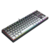 TECLADO GAMER REDRAGON DAKSA PRETO E CINZA RGB COM SWITCH MARROM MODELO - B21 Informatica