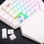 TECLADO MECANICO GAMER DITIX BRANCO RGB SWITCH AZUL - COM FIO na internet