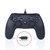 Controle Gamer Redragon Saturn Preto USB com Vibração G807 - B21 Informatica