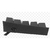 TECLADO MECANICO GAMER FIZZ RGB PRETO SWITCH MARROM - COM FIO - B21 Informatica