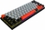 TECLADO GAMER MECANICO PCYES KUROMORI 60% - SWITCH RED - LED RAINBOW - B21 Informatica