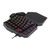 TECLADO MECANICO GAMER DITIX RGB PRETO SWITCH AZUL - COM FIO - comprar online