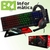 Kit Gamer Evolut Teclado + Mouse + Headset + Mousepad