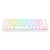 Imagem do TECLADO MECANICO GAMER DRAGONBORN RGB BRANCO SWITCH AZUL ABNT2 - COM FIO
