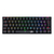 TECLADO MECANICO GAMER DRAGONBORN RGB PRETO SWITCH MARROM ABNT2 - COM FIO